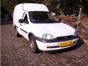 OPEL Combo 1.7D - bestelwagen gesloten laadbak