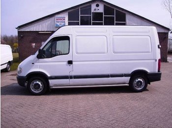 OPEL Movano 2,2DTi - bestelwagen gesloten laadbak