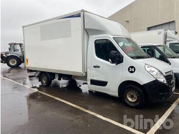  Opel Movano - bestelwagen gesloten laadbak