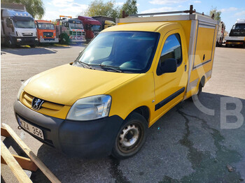 Peugeot Partner - bestelwagen gesloten laadbak