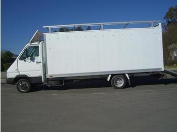RENAULT B-120 Caballos - bestelwagen gesloten laadbak