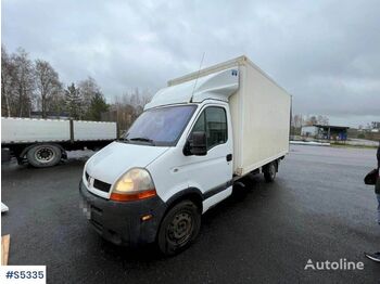 RENAULT Master Box Truck - bestelwagen gesloten laadbak