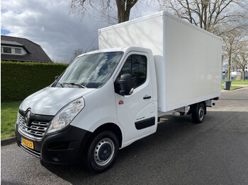 Verpachting Renault MASTER. DG165 Euro 5 160 PK Renault DG165. euro 5. 160 Pk 6 bak - bestelwagen gesloten laadbak