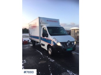 Bestelwagen gesloten laadbak Renault Master