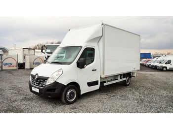 Bestelwagen gesloten laadbak Renault Master 125DCI KOFFER 8PALETTEN / klima/ 87100km