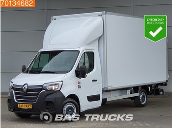 Bestelwagen gesloten laadbak Renault Master 145PK NIEUW Bakwagen Laadklep Zijdeur Navi Airco 21m3 A/C Cruise control