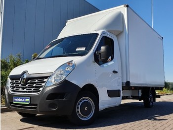Bestelwagen gesloten laadbak Renault Master 2.3 bakwagen + laadklep