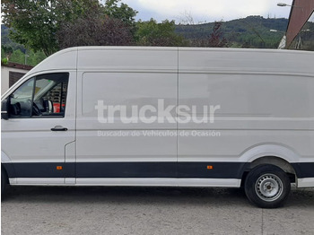 VOLKSWAGEN CRAFTER 140.35 - Bestelwagen gesloten laadbak