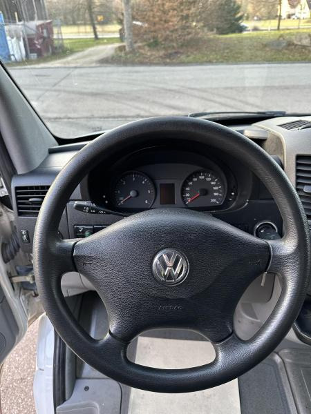 Bestelwagen gesloten laadbak Volkswagen Crafter 2.0 TDI NEUER MOTOR! u.v.m. Koffer*LBW*Klima