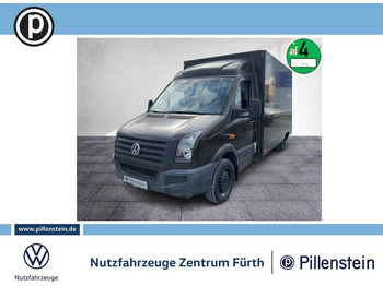 Bestelwagen gesloten laadbak Volkswagen Crafter 35 Koffer RKB DILIVERY KAMERA