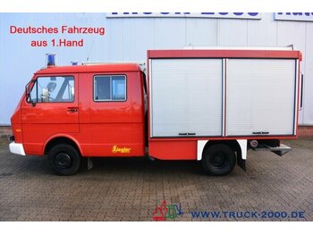 Bestelwagen gesloten laadbak Volkswagen LT 50 DoKa Feuerwehr TSF-W Original nur 13589km