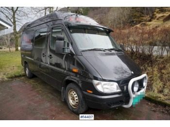 Mercedes Sprinter - bestelwagen met dubbele cabine