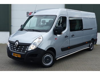 Bestelwagen met dubbele cabine Renault Master