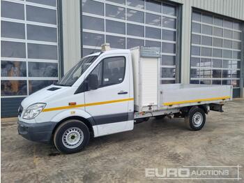  2013 Mercedes Sprinter - bestelwagen met open laadbak