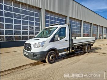  2014 Ford Transit 350 - bestelwagen met open laadbak