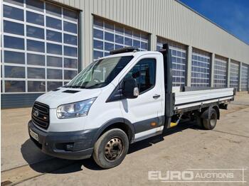  2015 Ford Transit 350 - bestelwagen met open laadbak