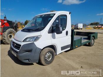  2016 Fiat Ducato 35 Multijet - bestelwagen met open laadbak