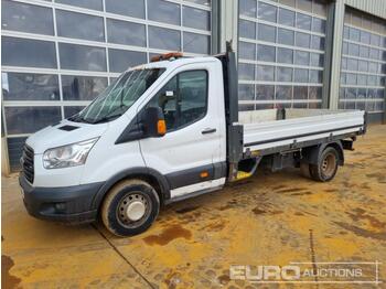  2016 Ford Transit 350 - bestelwagen met open laadbak