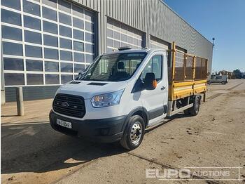  2016 Ford Transit 350 - bestelwagen met open laadbak