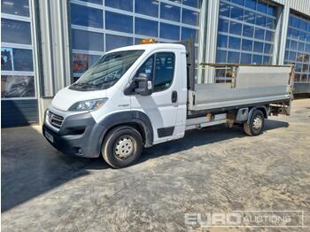  2019 Fiat Ducato - bestelwagen met open laadbak