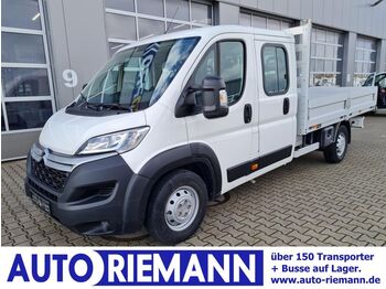 Citroën Jumper 35 Doka 2,2HDi Heavy L3 L4 Klima lang  - bestelwagen met open laadbak