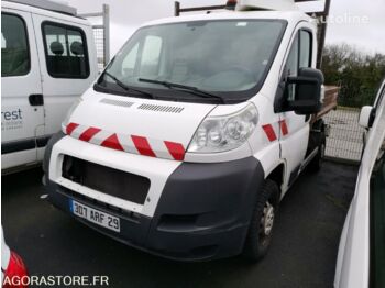 FIAT Ducato - bestelwagen met open laadbak