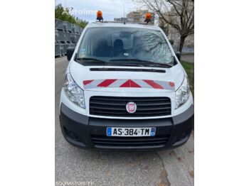 FIAT SCUDO - bestelwagen met open laadbak