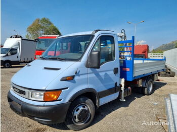 Bestelwagen met open laadbak IVECO 35C11