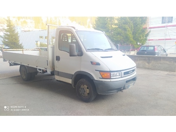 Bestelwagen met open laadbak IVECO 35C11