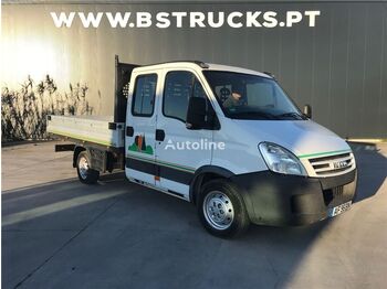 IVECO 35S14 - bestelwagen met open laadbak