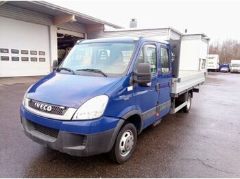 IVECO DAILY 35 C14G - bestelwagen met open laadbak