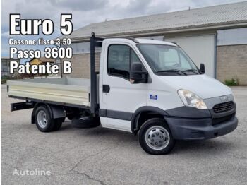 IVECO Daily 35C13 Cassone Fisso MOTORE RIFATTO NUOVO - bestelwagen met open laadbak