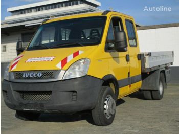 Bestelwagen met open laadbak IVECO Daily 60 C 17 DOKA Platós