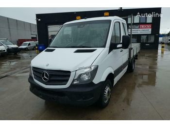 Bestelwagen met open laadbak IVECO Sprinter 516 cdi DOKA Platós