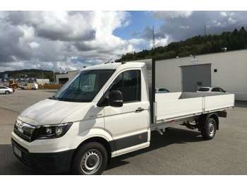 Bestelwagen met open laadbak MAN TGE Flakbil