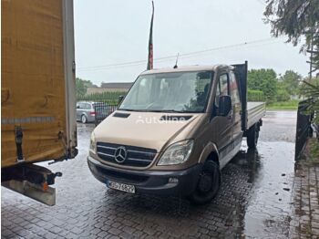 Bestelwagen met open laadbak MERCEDES-BENZ 319 doka