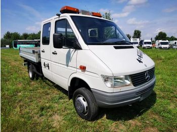 Bestelwagen met open laadbak MERCEDES-BENZ 412 D DOKA