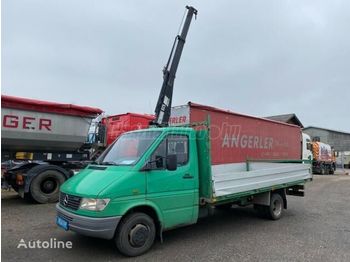 Bestelwagen met open laadbak MERCEDES-BENZ SPRINTER 412 D Darus