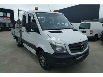 Bestelwagen met open laadbak MERCEDES-BENZ Sprinter 516 cdi DOKA Platós