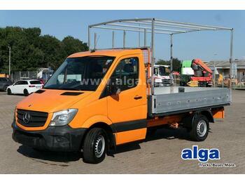 Bestelwagen met open laadbak Mercedes-Benz 313 CDI Sprinter 4x2, AHK, 3.400mm lang, 3.Sitz