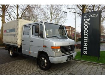 Bestelwagen met open laadbak Mercedes-Benz 814D DOKA
