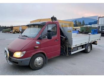 Bestelwagen met open laadbak Mercedes-Benz Sprinter 616 CDI