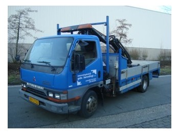 Mitsubishi Canter+CRAN HIAB - Bestelwagen met open laadbak