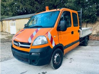 Bestelwagen met open laadbak OPEL MOVANO 3500 DOKA platós