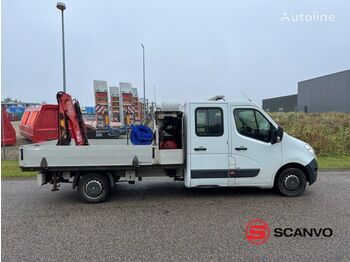 Bestelwagen met open laadbak RENAULT 2.3 DCI 145