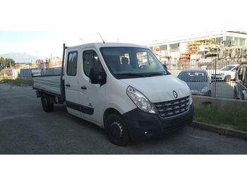 Bestelwagen met open laadbak RENAULT MASTER 150 - 7 POSTI FISSO !!!!!