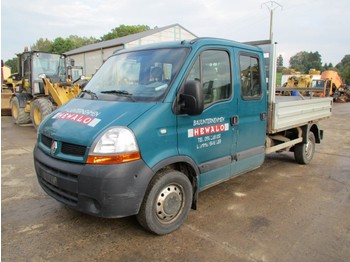 Renault MASTER  - bestelwagen met open laadbak