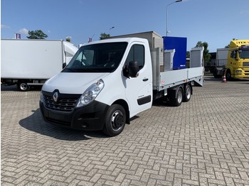 Bestelwagen met open laadbak Renault Master 165.35 DCI CLICKSTAR BE COMB CAR AND MACHINE TRANSPORTER