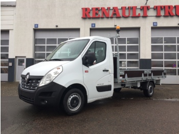 Bestelwagen met open laadbak Renault Master 170 HK