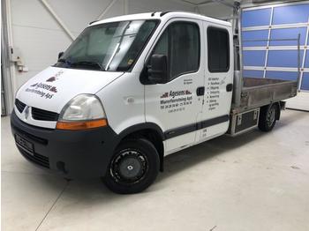 Bestelwagen met open laadbak Renault Master 2,5 DCI 120